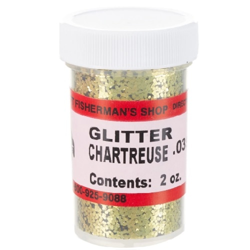 Brown 366 glitter flake by Lure Parts for soft bait making